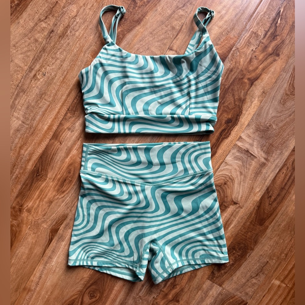 Vitality Bikers and Bra Set- Small